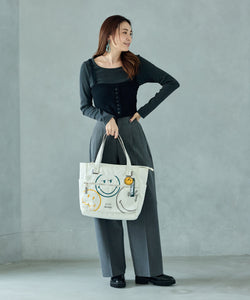 anello / SMILEY X anello Charm Tote Bag / SAN005