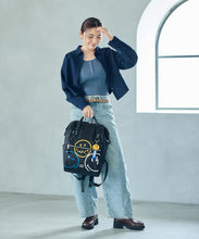 Load image into Gallery viewer, anello / SMILEY X anello Kuchigane Backpack / SAN006
