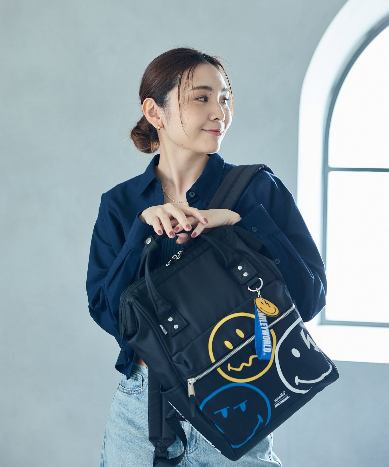 anello / SMILEY X anello Regular Backpack / SAN006 anello / SMILEY X anello Regular Backpack / SAN006