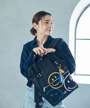 Load image into Gallery viewer, anello / SMILEY X anello Kuchigane Backpack / SAN006
