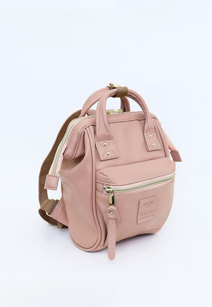 anello mini backpack philippines / ATELIER / ATM1032 Anello Retro Backpack Anello Pu