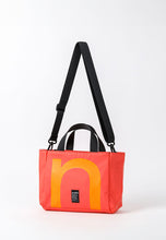 Load image into Gallery viewer, anello / OVER LOGO / 2Way Mini Tote Bag / AIS1202
