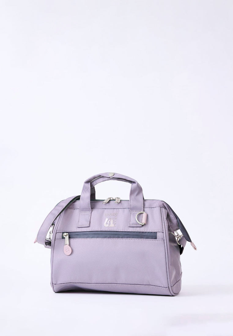 Tote Bag Anello Lavender Anello EXPAND6 2Way Middle Shoulder Bag