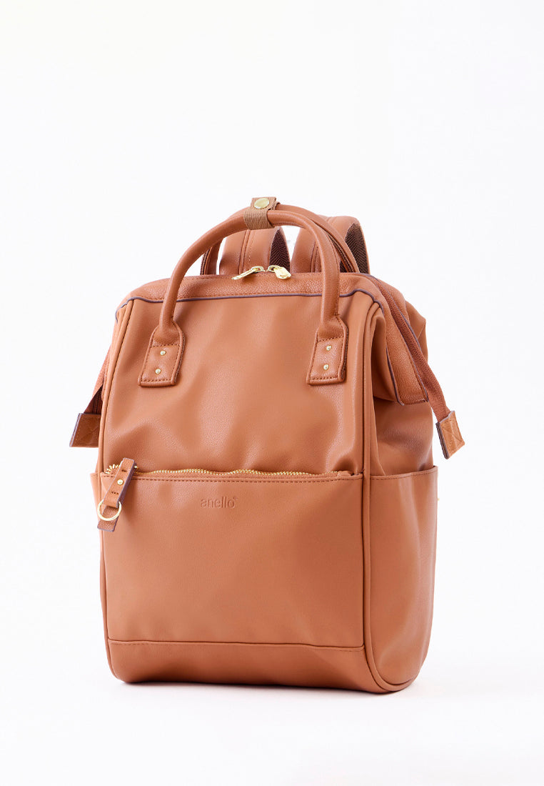 anello mini pu backpack / RE:Retro Small / ATB4951 cuir noir Final Fantasy XV: How Width 21cm x Height Color:Bull Bream
