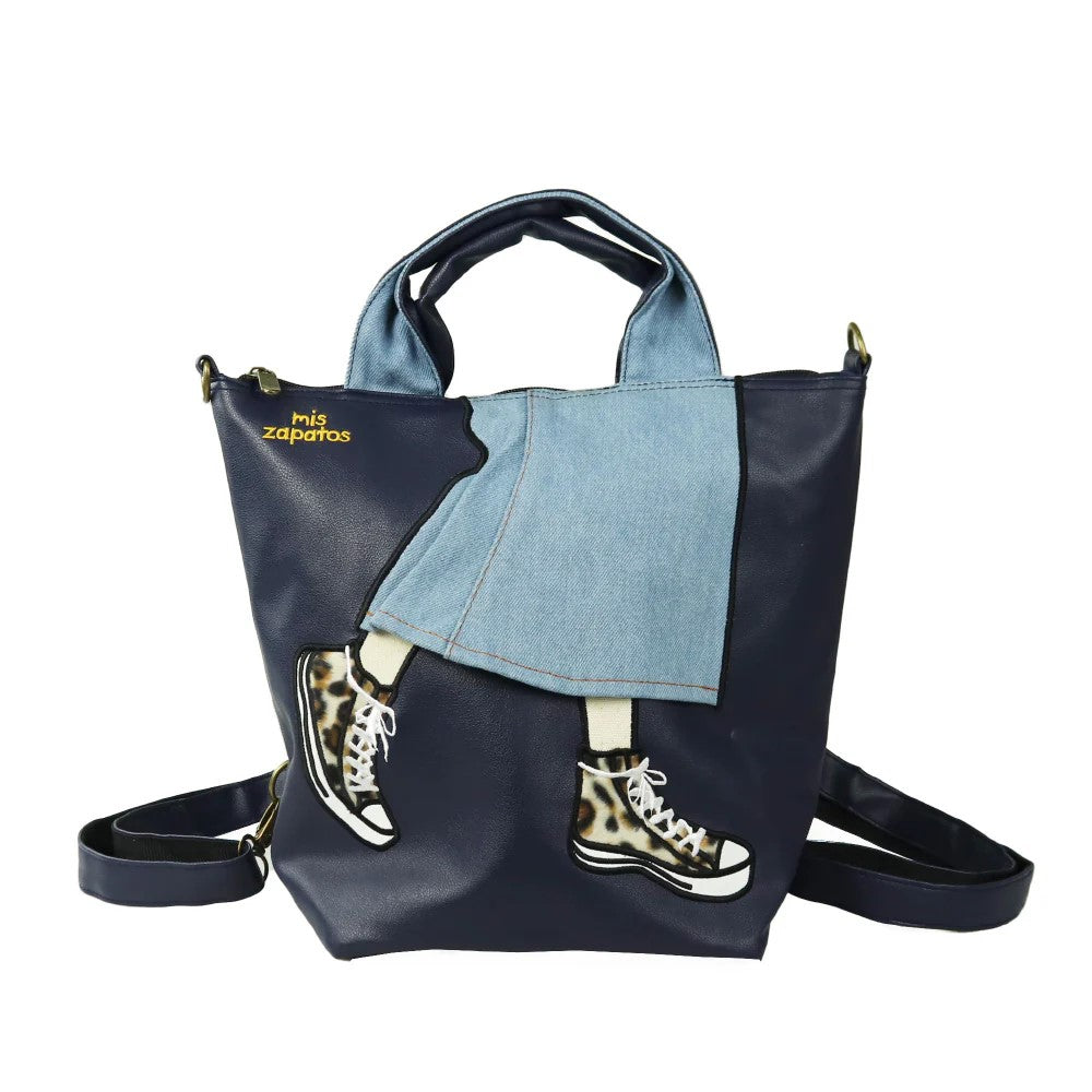 Mis Zapatos / 3WAY Backpack/ B-7326 NAVY