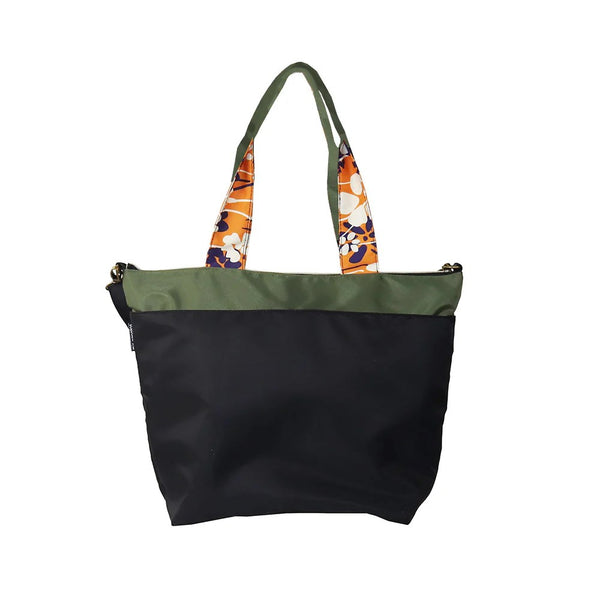 Mis Zapatos / 2WAY Tote Bag / B-7348 BLACK