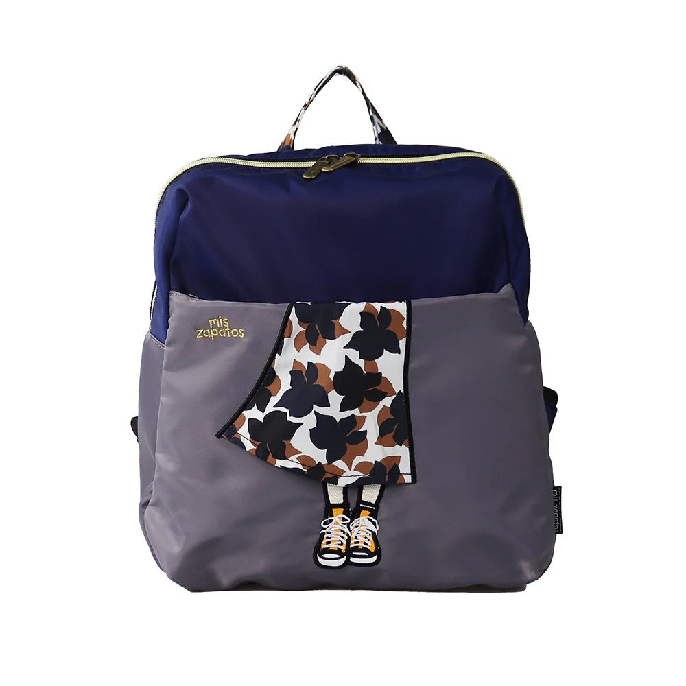 Mis Zapatos Backpack B-7350 GRAY