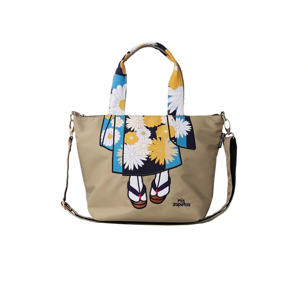 Mis Zapatos / Mini Shoulder Bag / B-7379 BEIGE