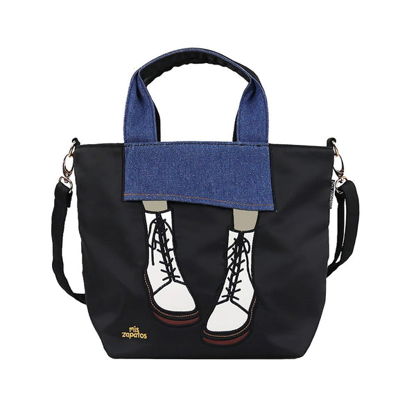 Mis Zapatos / Shoulder Bag / B-7391 BLACK