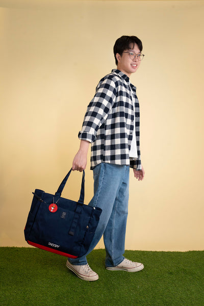 anello / PEANUTS x anello Tote Bag/ CD6593S4