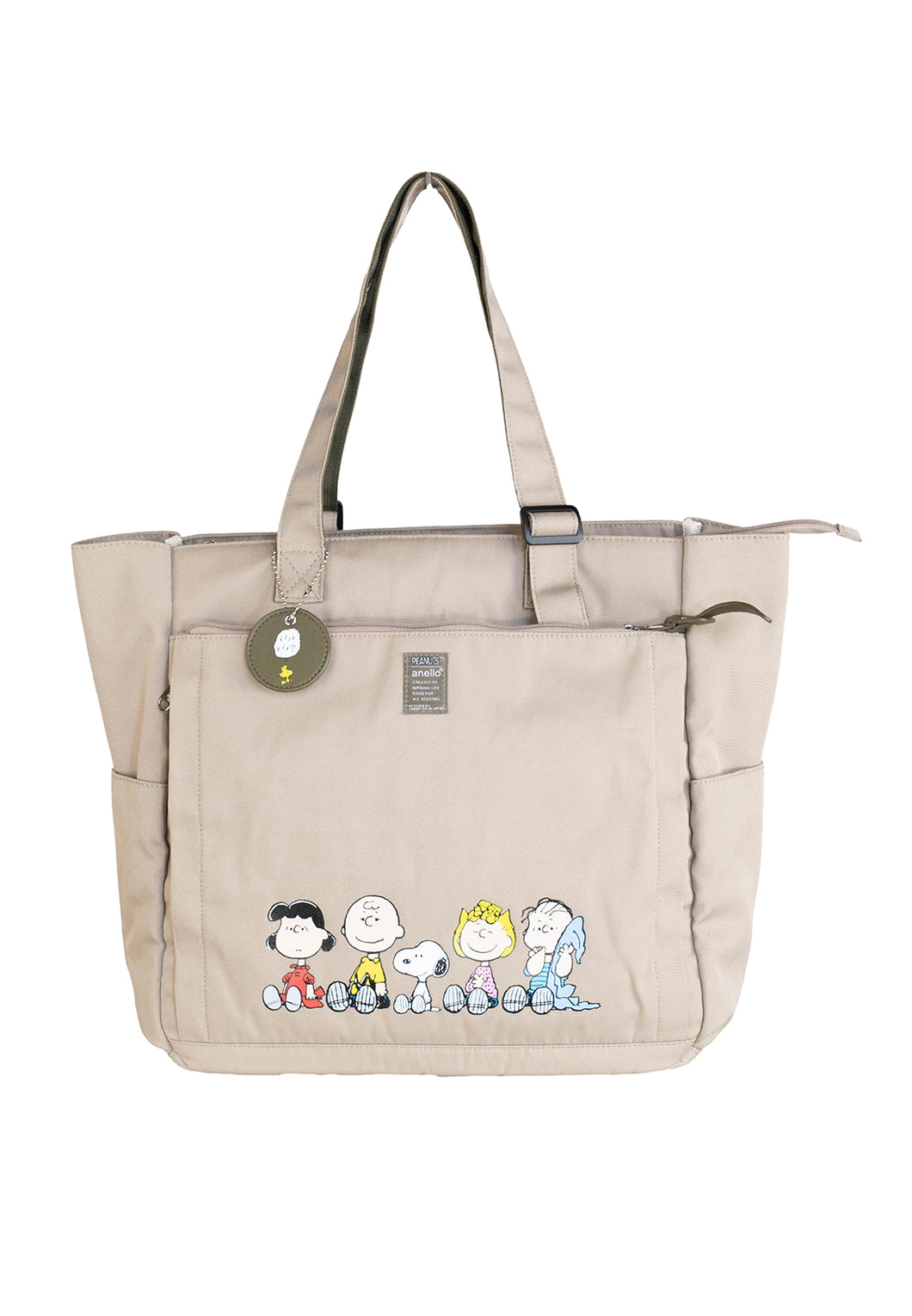 anello / PEANUTS x anello Tote Bag/ CD6593S4