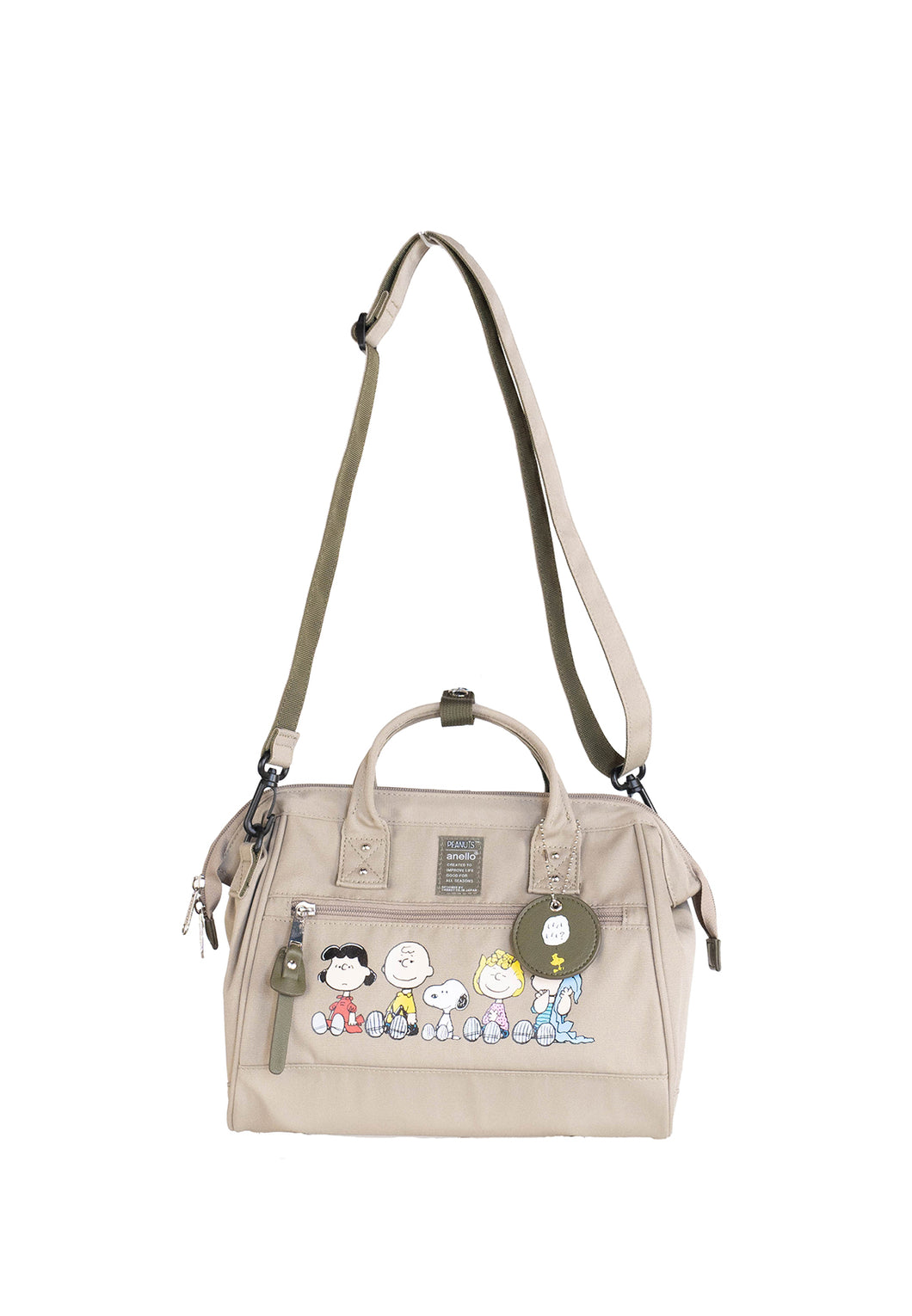 anello / PEANUTS x anello 2Way Middle Shoulder Bag/ CD6593S5