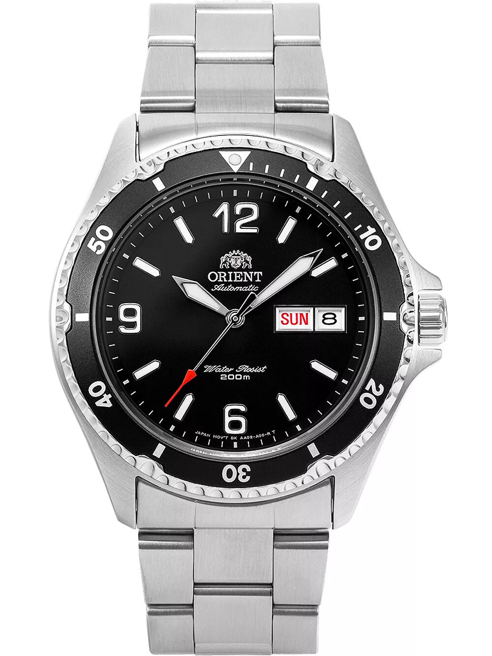 Orient Sports AA02 Silver/Black