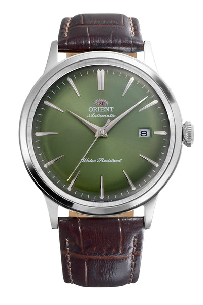 Orient Classic RA-AC00 Bambino 40.5 Bar Index Silver/Green