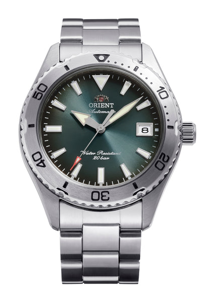 Orient Sports  RA-AC0Q Mako 40 Silver/Green
