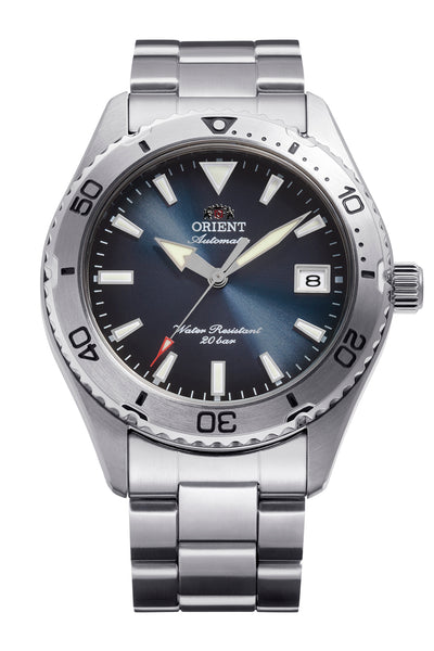 Orient Sports  RA-AC0Q Mako 40 Silver/Navy