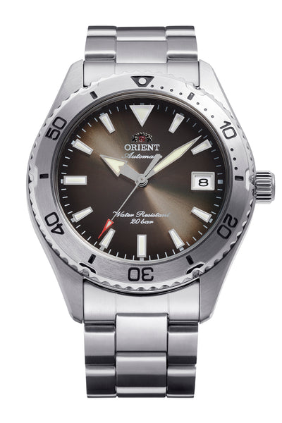 Orient Sports RA-AC0Q Mako 40 Silver/Brown