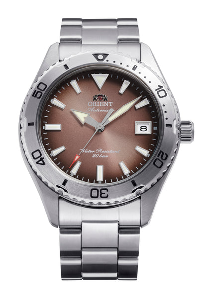 Orient Sports RA-AC0Q Mako 40 Limited Edition Silver/Copper