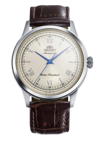Orient Classic RA-BB00 Bambino 38 Roman Index Silver/Ivory
