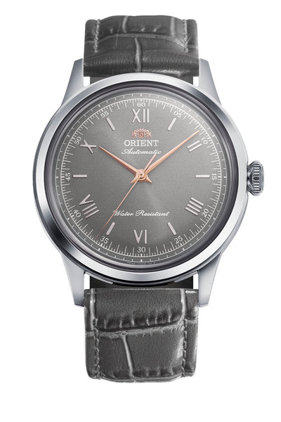 Orient Classic RA-BB00 Bambino 38 Roman Index Limited Edition Silver/Grey