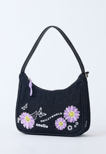 Load image into Gallery viewer, anello / SMILEY X anello Denim Hand Bag / SAN002
