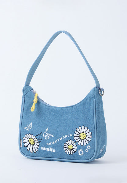 anello / SMILEY X anello Denim Hand Bag / SAN002