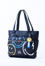 Load image into Gallery viewer, anello / SMILEY X anello Charm Tote Bag / SAN005
