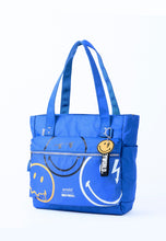 Load image into Gallery viewer, anello / SMILEY X anello Charm Tote Bag / SAN005
