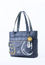 Load image into Gallery viewer, anello / SMILEY X anello Charm Tote Bag / SAN005
