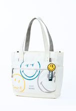 Load image into Gallery viewer, anello / SMILEY X anello Charm Tote Bag / SAN005
