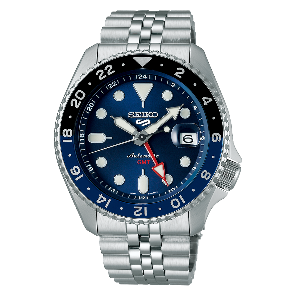 SEIKO S SKX GMT
