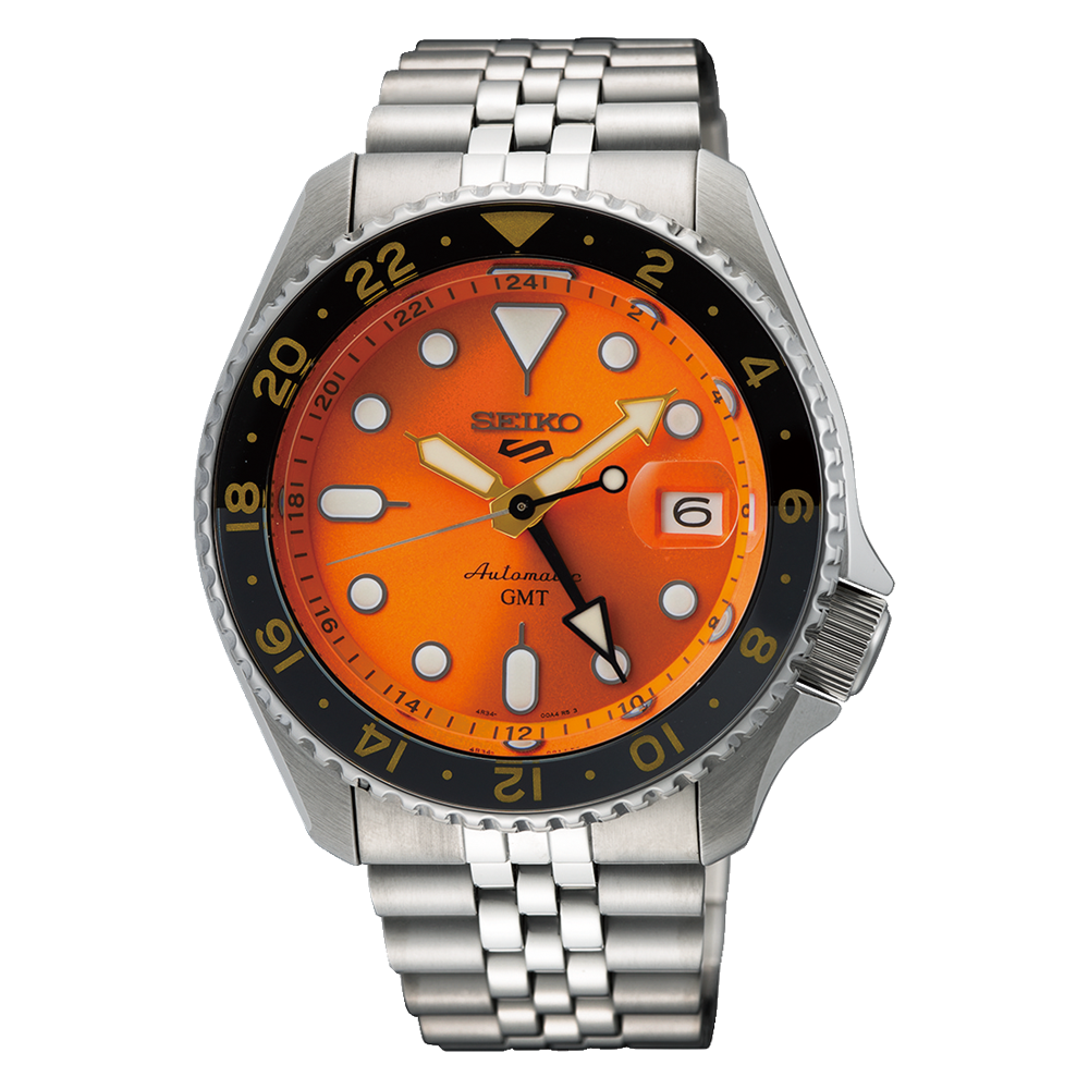 SEIKO S SKX GMT