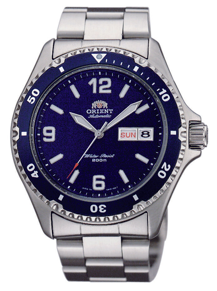 Orient Sports AA02 Silver/Blue