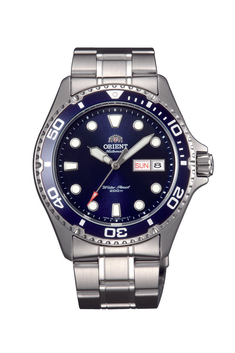 Orient Sports AA02 Silver/Blue