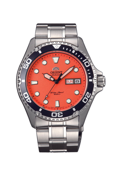 Orient Sports AA02 Silver/Orange