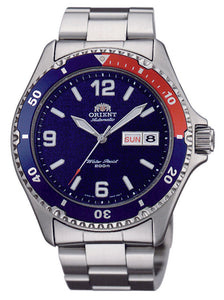 Orient Sports AA02 Silver/Blue