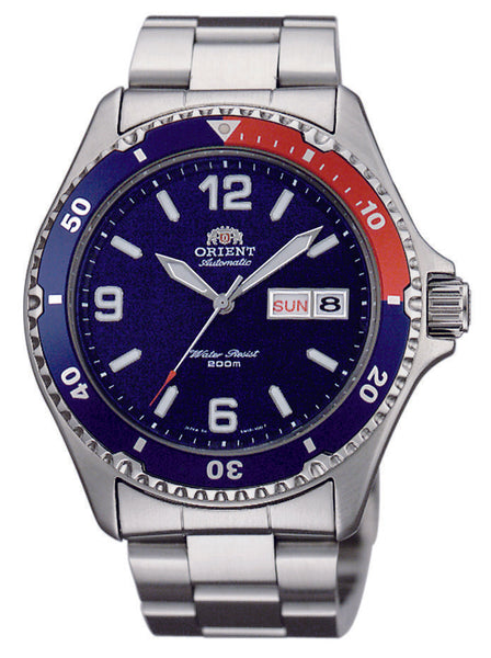 Orient Sports AA02 Silver/Blue