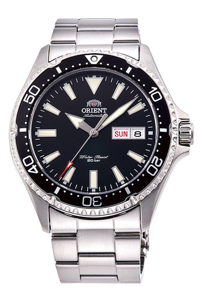 Orient Sports RA-AA00 Diver Style Mako Silver/Black