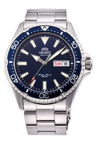 Orient Sports RA-AA00 Diver Style Mako Silver/Blue