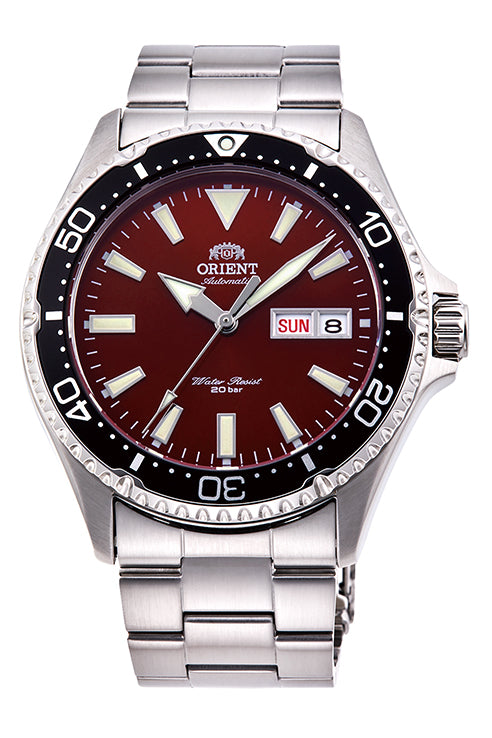 Orient Sports RA-AA00 Diver Style Mako Silver/Red