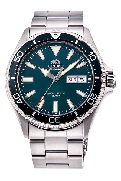 Orient Sports RA-AA00 Diver Style Mako Silver/Green