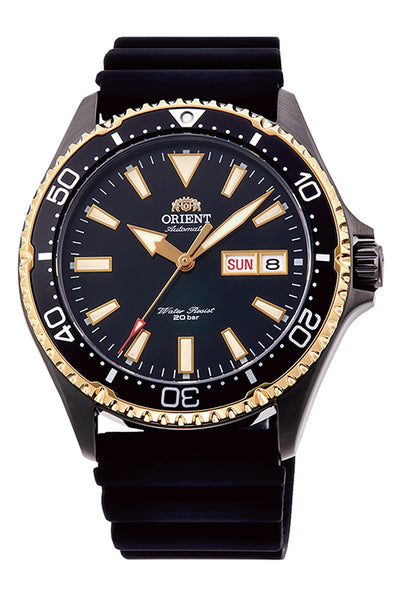 Orient Sports RA-AA00 Diver Style Mako Black/Black