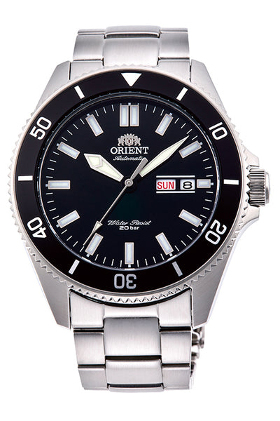 Orient Sports RA-AA00 Diver Style Big Mako Silver/Black