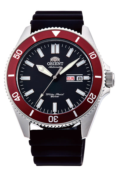 Orient Sports RA-AA00 Diver Style Big Mako Silver/Black