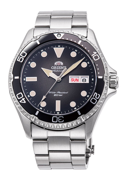 Orient Sports RA-AA08 Vintage Diver Style 2021 Silver/Grey