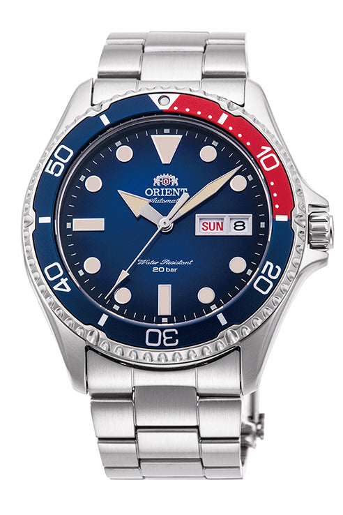 Orient Sports RA-AA08 Vintage Diver Style 2021 Silver/Blue