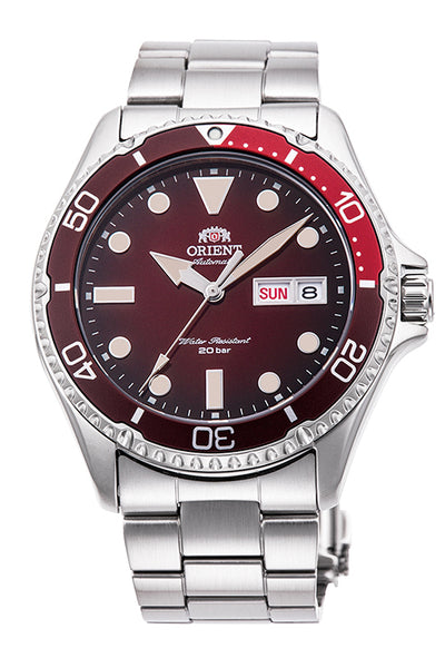 Orient Sports RA-AA08 Vintage Diver 2022 Silver/Red