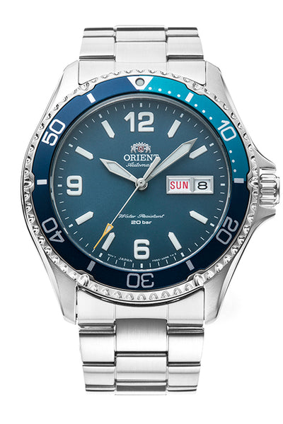 Orient Sports RA-AA08 Mako 2023 Silver/Blue