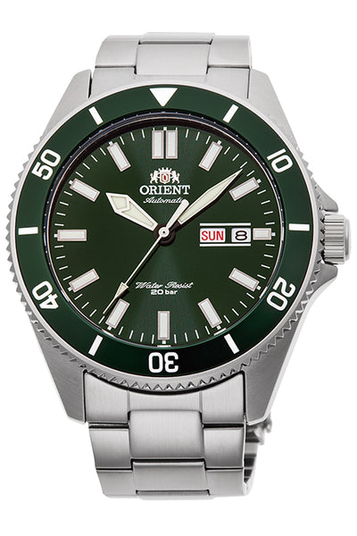 Orient Sports RA-AA09 Silver/Green