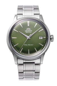 Orient Classic RA-AC0M Bambino 38 Silver/Green